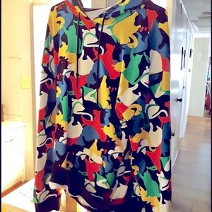 Brand New W/Tags Hot Topic Men’s Cats Hoodie!